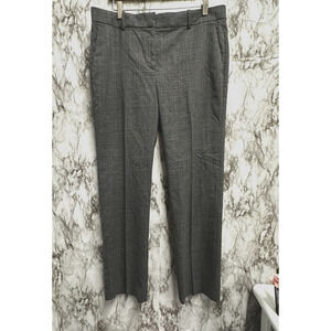 Ann Taylor Classic Flat Front dress‎ straight Pants Women size 12